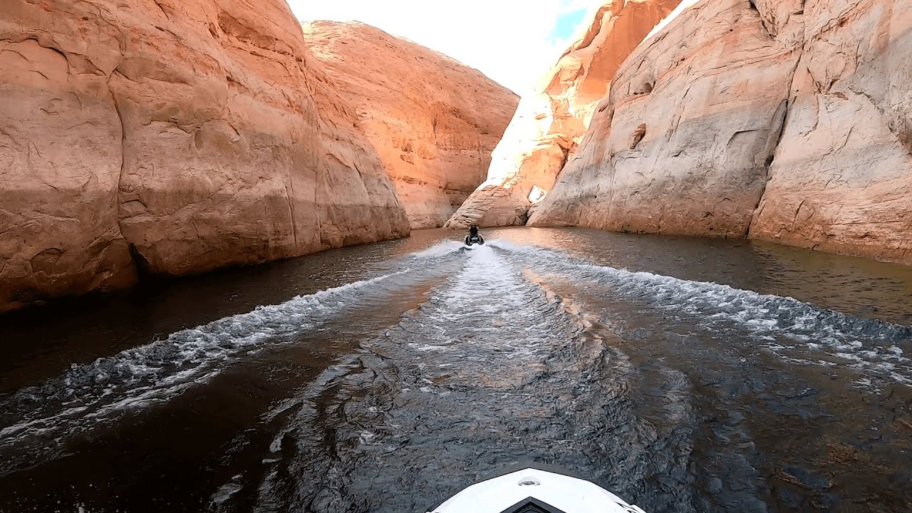 Lake Powell 2020 Jet Ski Slot Canyon