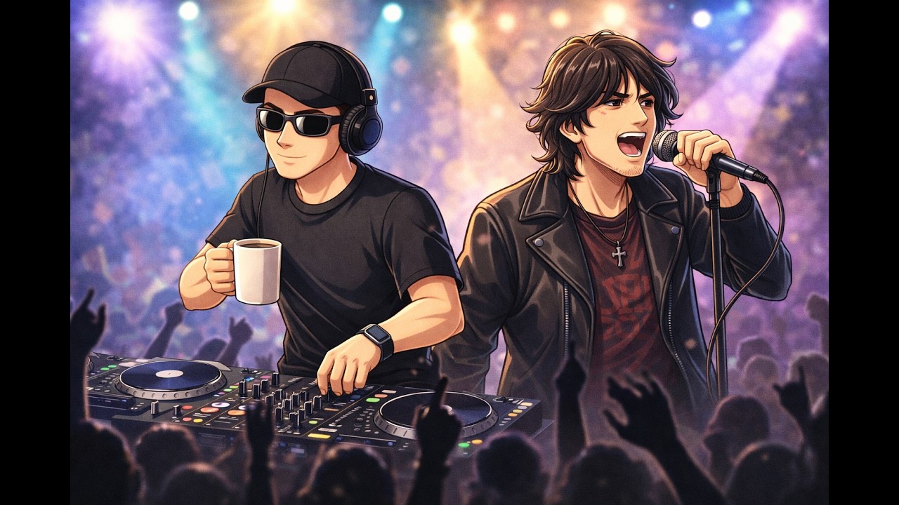 Oicangi Jackson X Juana la loca - Viernes a la noche #hardbass #rockargentino