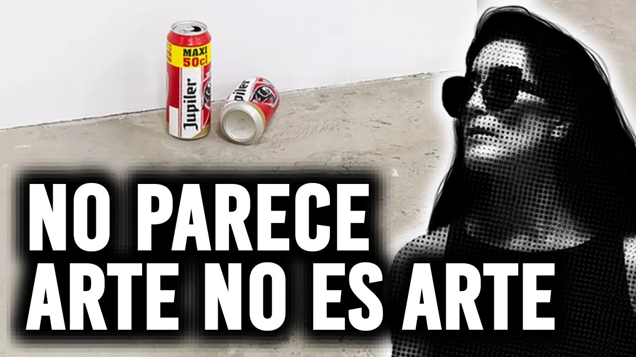 NO PARECE ARTE NO ES ARTE