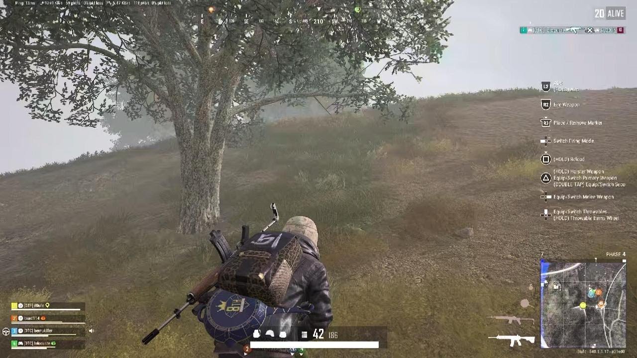 PUBG: Cracking greedy kills squad