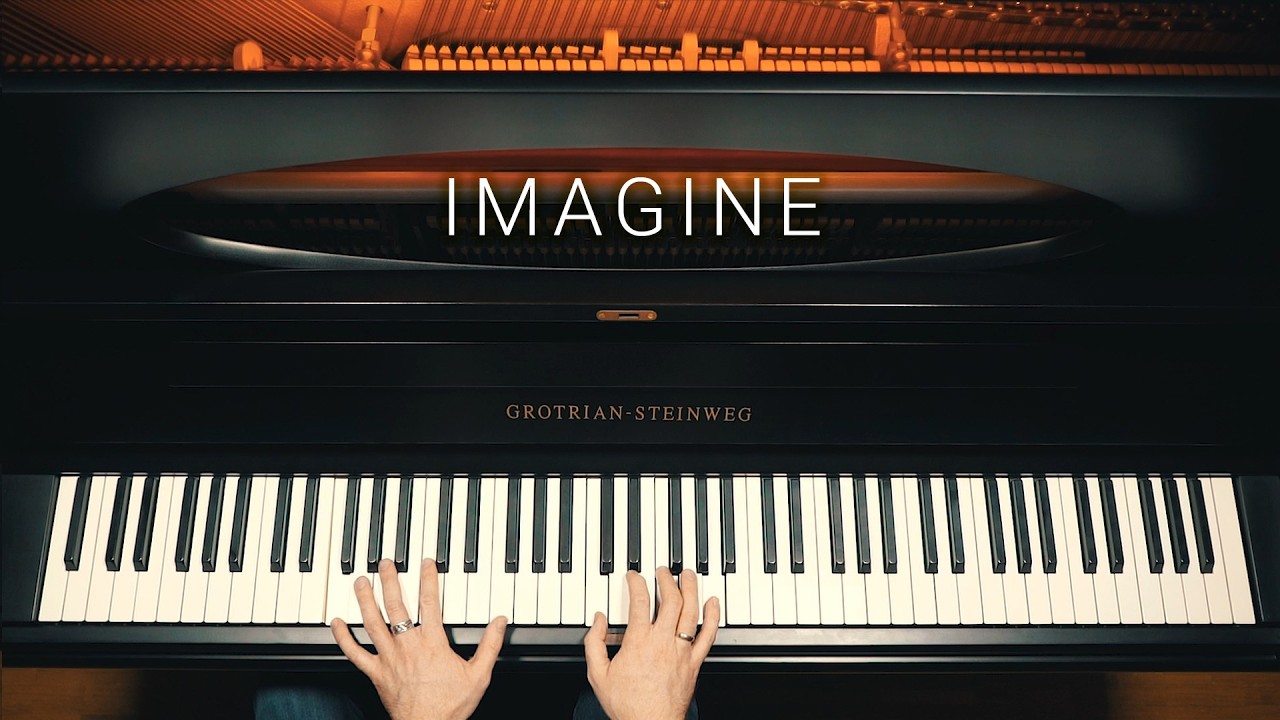 Imagine (John Lennon) | Piano Instrumental by Claudio Lanz