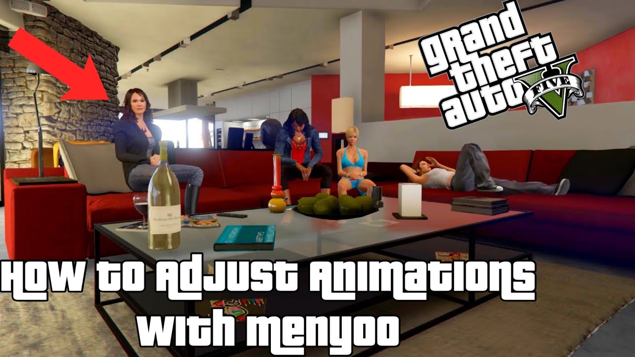 How To Adjust Animations with Menyoo (Manual Placement) (GTA 5) Tutorial 2022 PC