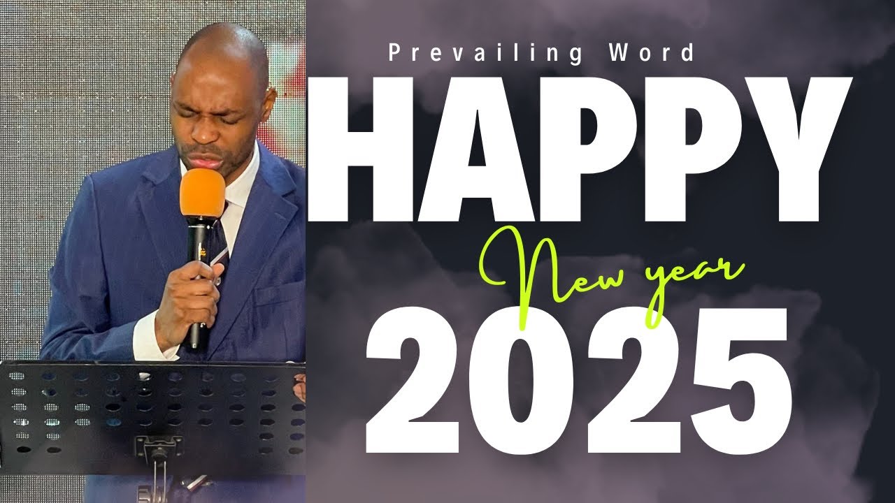 A Word of Encouragement for the New Year. Welcome to 2025!