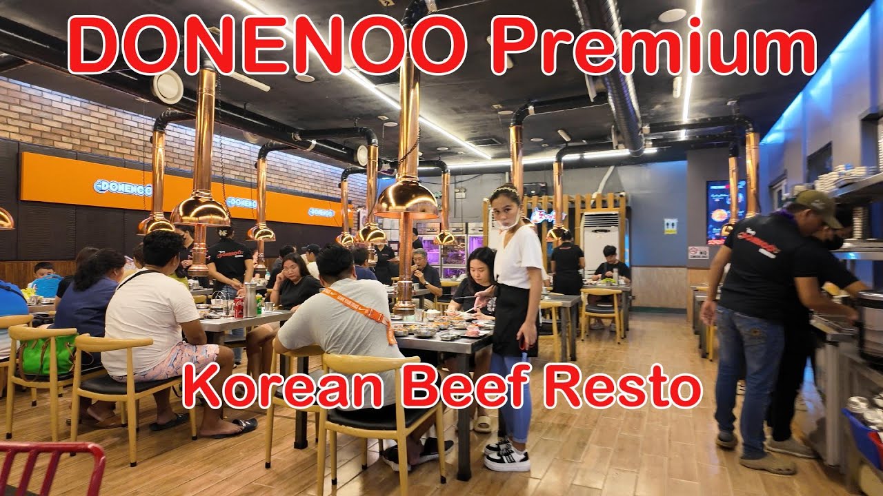 Donenoo Premium Korean Beef Restaurant