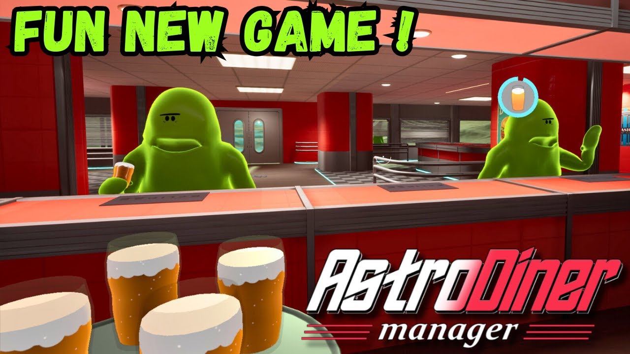I Opened A Diner In Deep Space... What Could Go WRONG? (AstroDiner Manager)