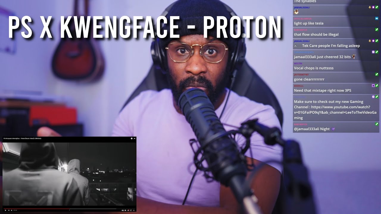 PS Hitsquad x Kwengface - Proton [Music Video] | GRM Daily [Reaction] | LeeToTheVI