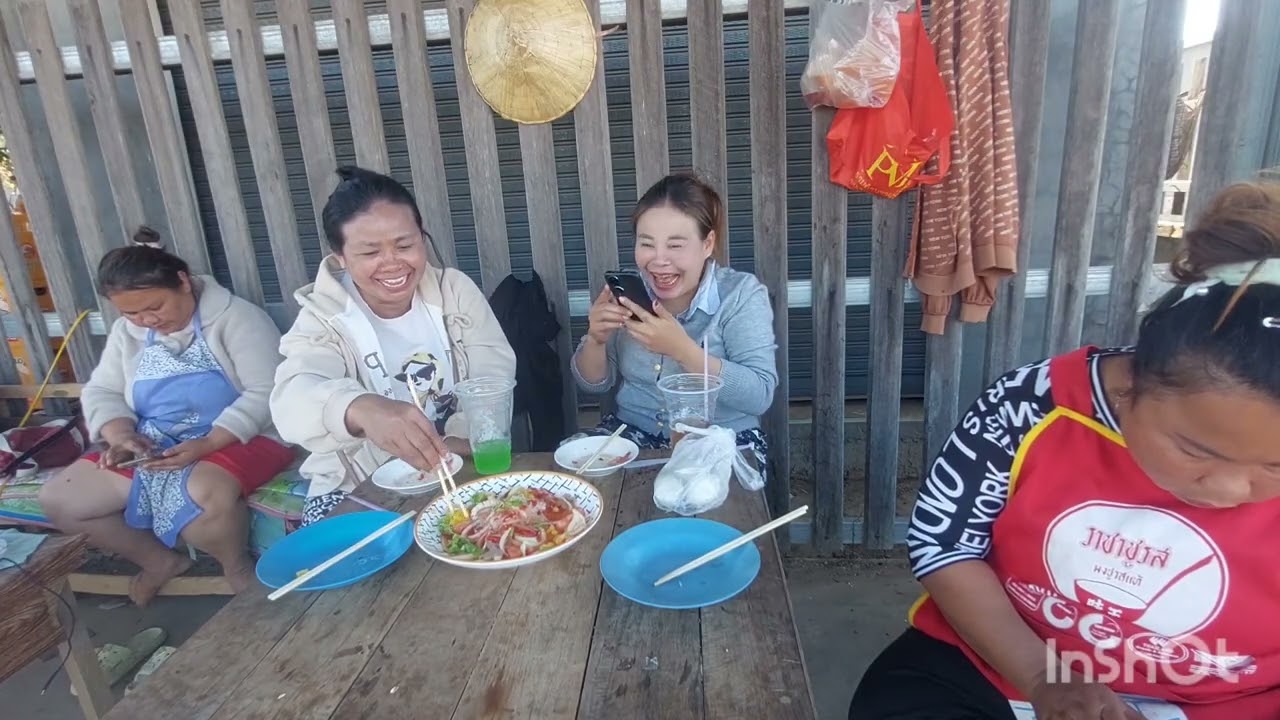 กินยำแชบๆกับกับสาวหมวย
