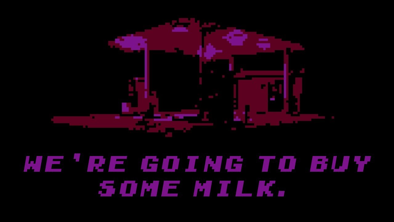 we're just going to the store.