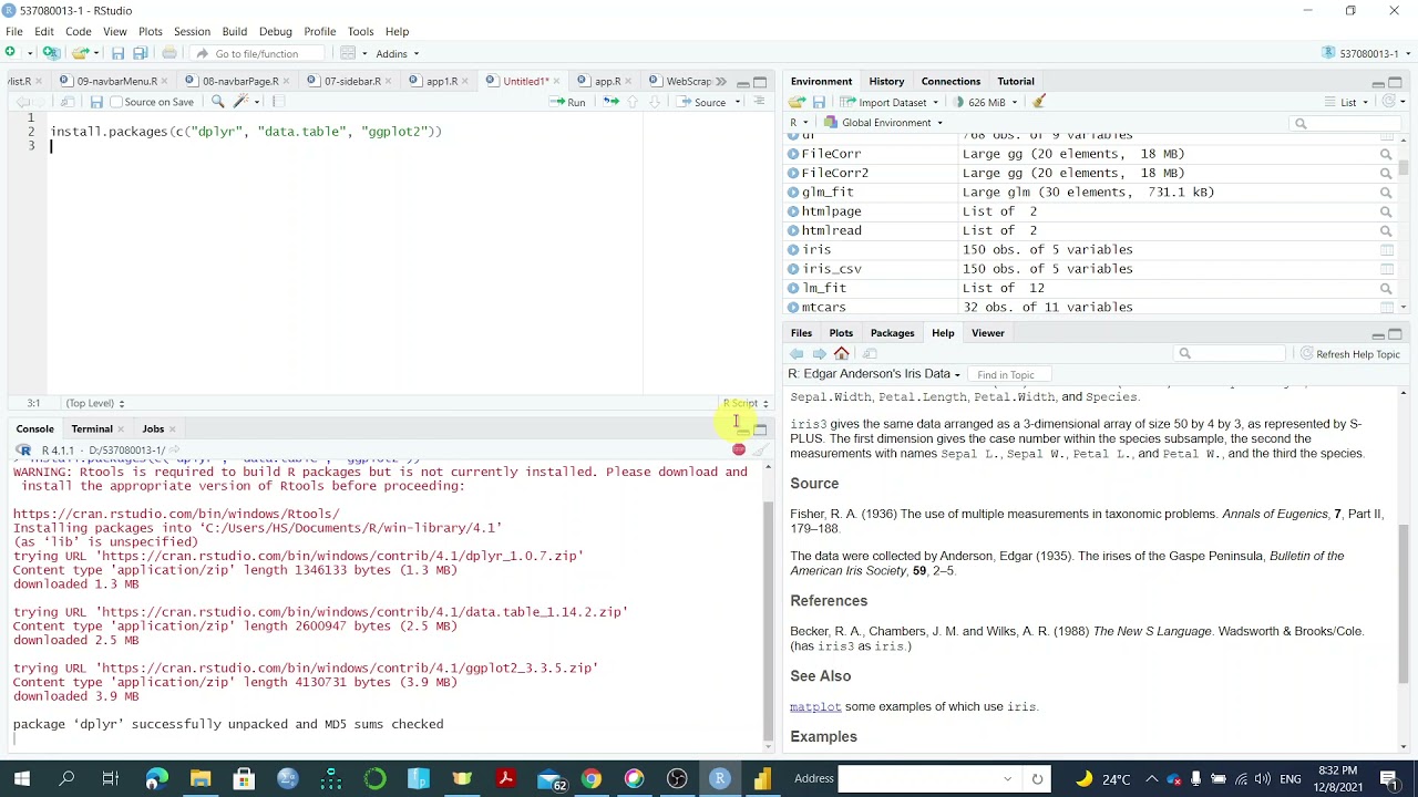 Working with R Scripts in Power BI Desktop