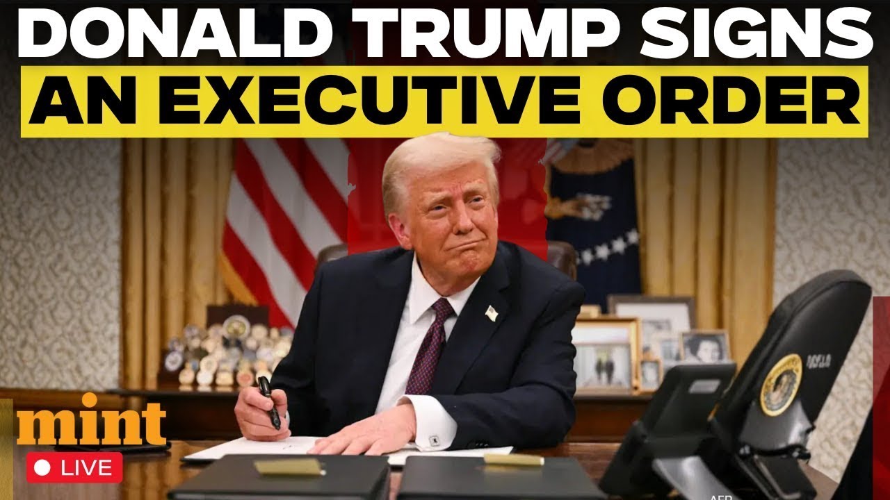 LIVE: President Trump Signs Bills as Rubio, Vance Meet Denmark, Greenland Officials