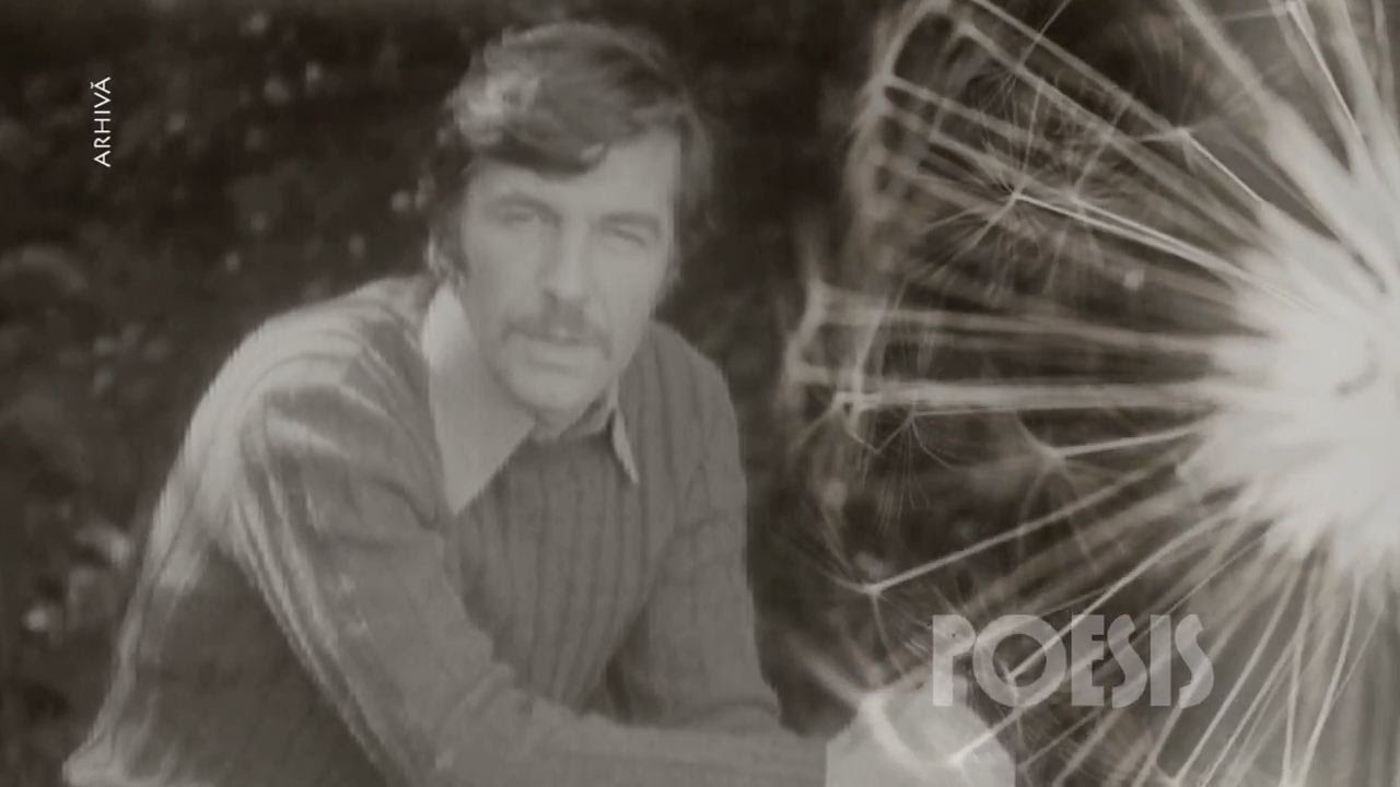 Poesis: Cornel Coman - E impărțită omenirea de Mihai Eminescu (Arhiva TVR)