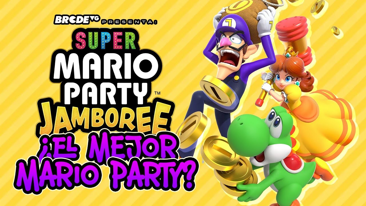 ¿Super Mario Party Jamboree es el mejor de todos?