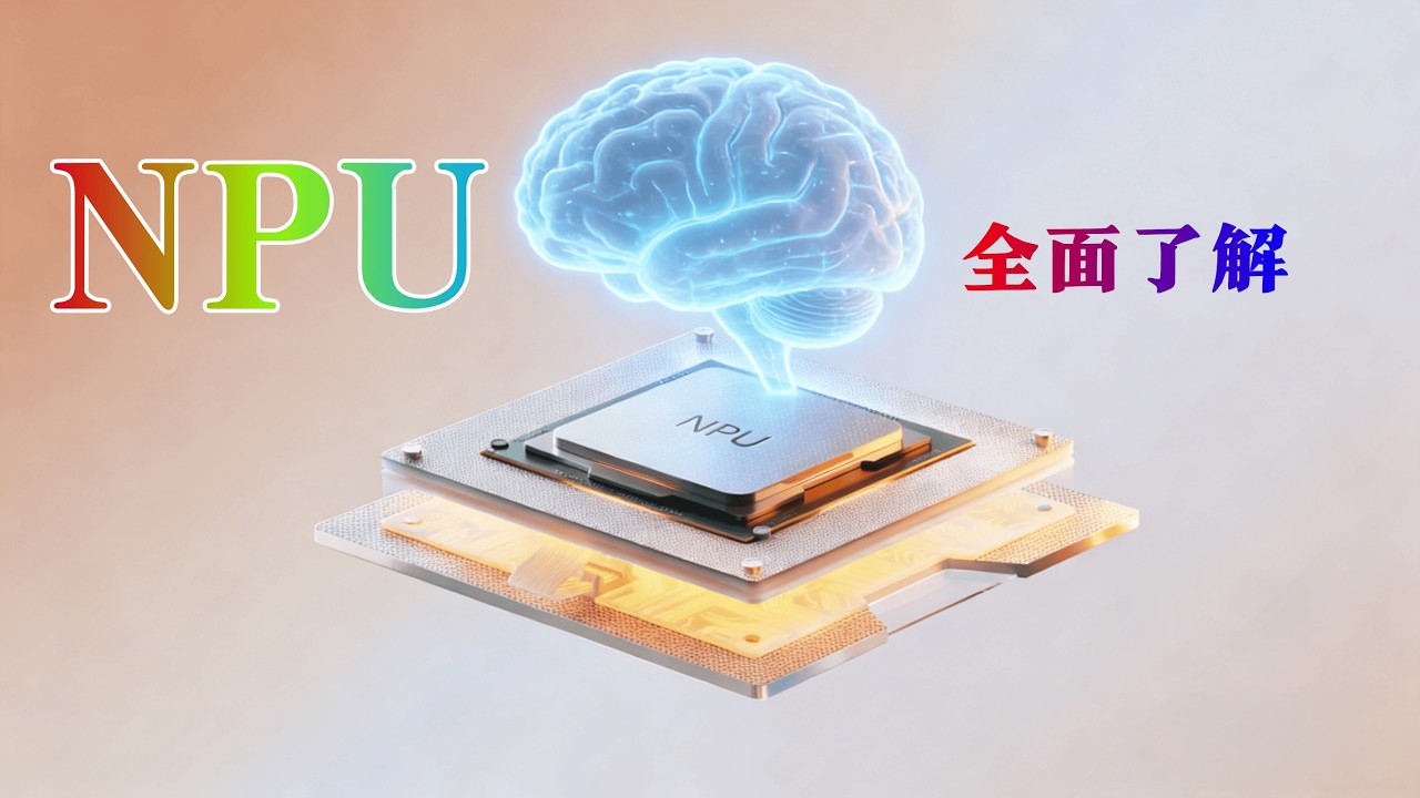 一口气了解NPU全部！