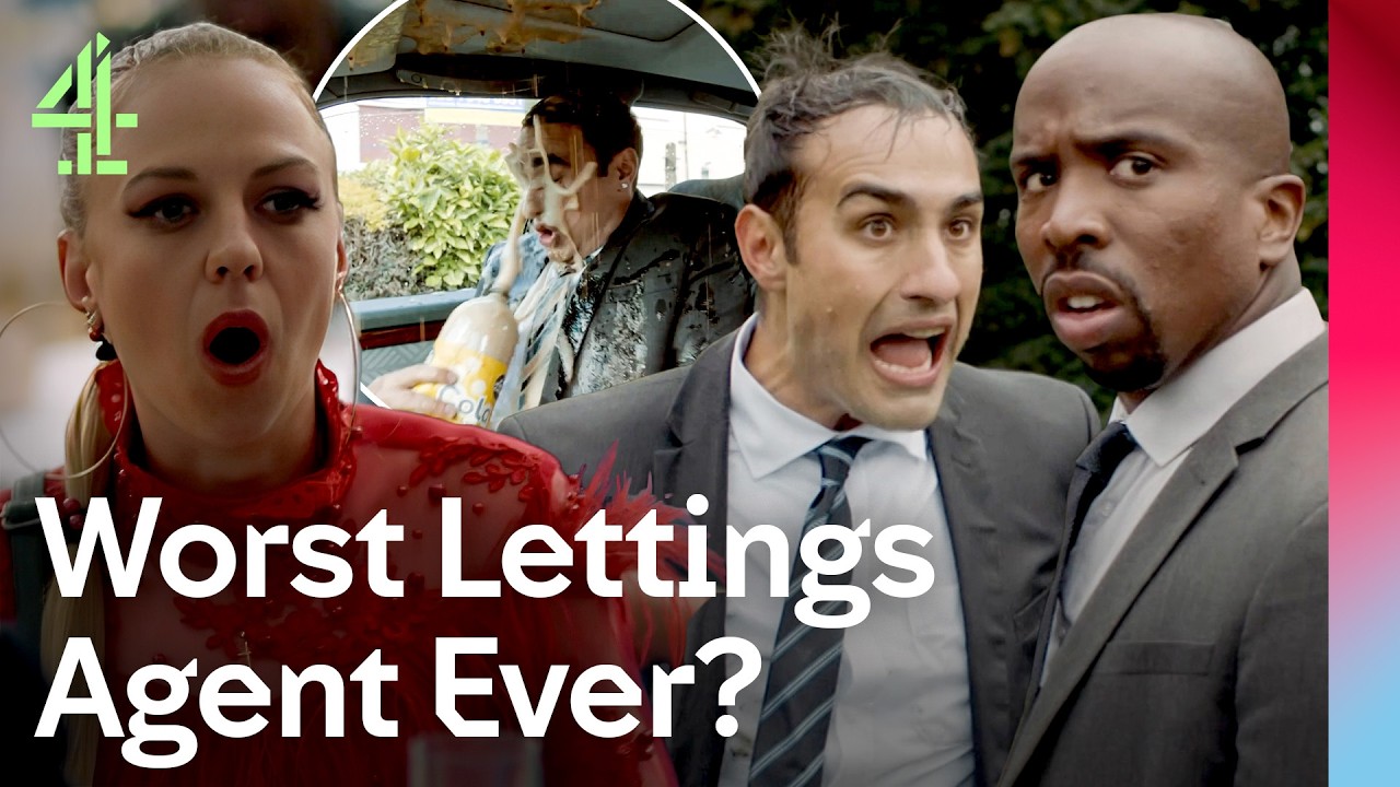 Stath Proposes TWICE During His Dad's WEDDING! | Stath Lets Flats | Channel 4 Comedy