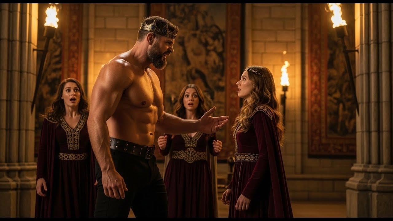 The Alpha King Rejected My Sister in Front of Everyone Then Growled She Is Mine and Claimed Me 🔥