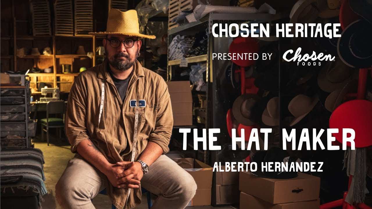 The Hat Maker | Alberto Hernandez | Chosen Heritage