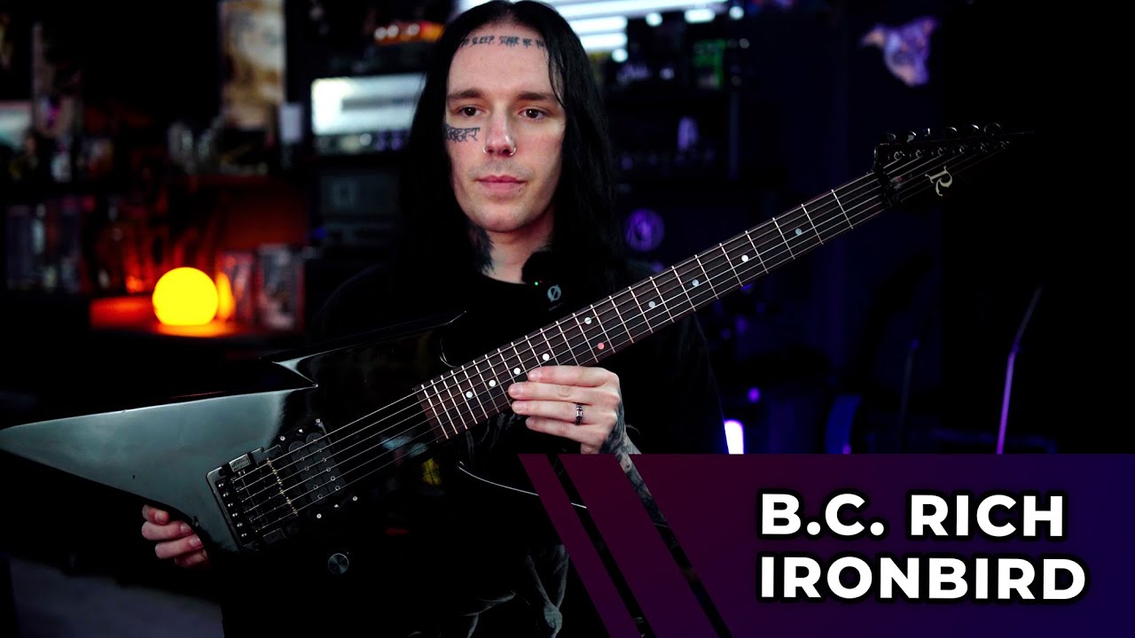 MIXWAVE - SPIRITBOX - B.C. RICH IRONBIRD - DROP B DEMO!