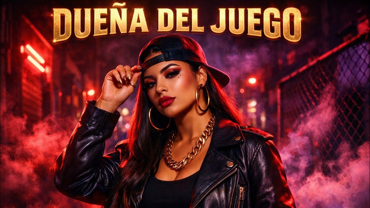 DUEÑA DEL JUEGO | Full Female Latin Trap 🔥👑#Reggaeton 