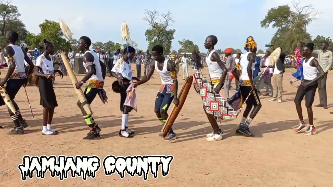 Jamjang County Ruweng Administrative Area _Panaruu Cultural Day 2023