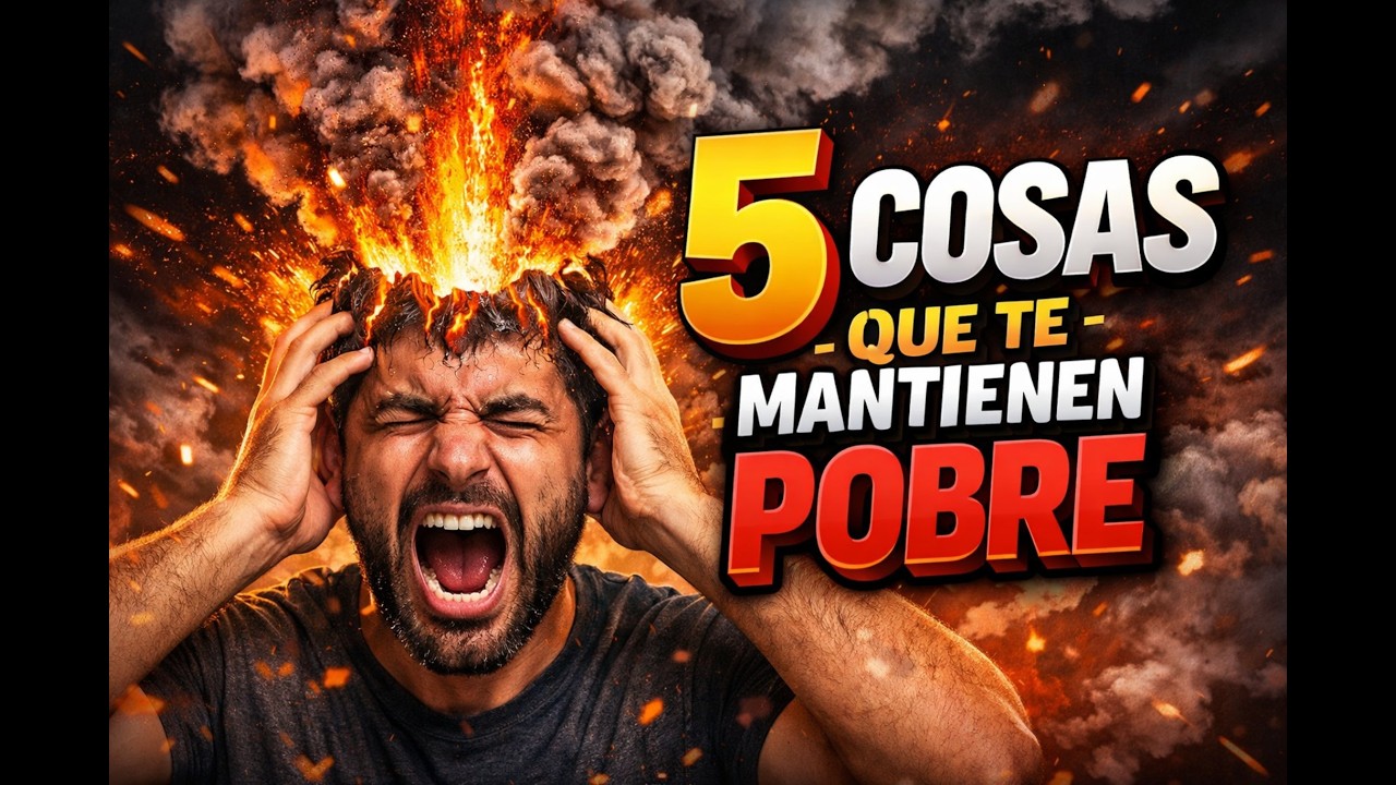 5 Cosas Que Te Mantienen Pobre