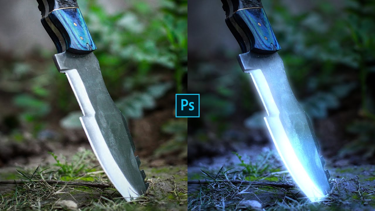 Glow Effect - Photoshop Tutorial | Glowing Objects Effect