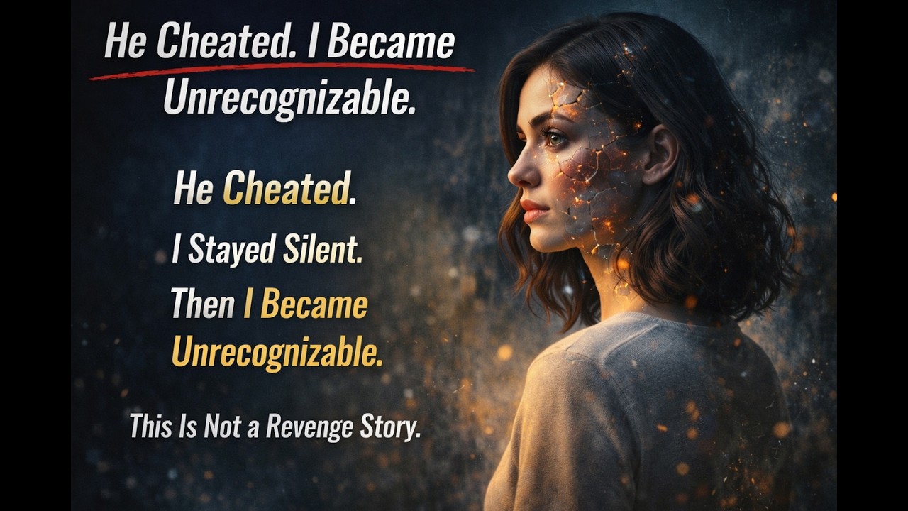 He Cheated... I Became Unrecognizable | Brinicle Reads