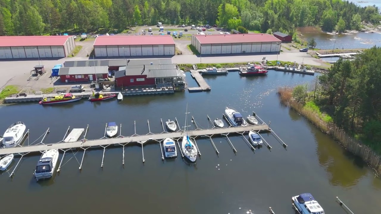 Lillängshamnen i Värmland