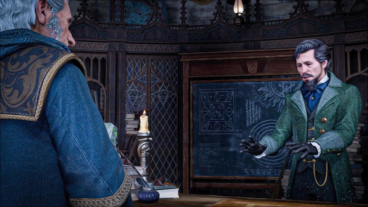 Игровой процесс Hogwarts Legacy — слова директрисы