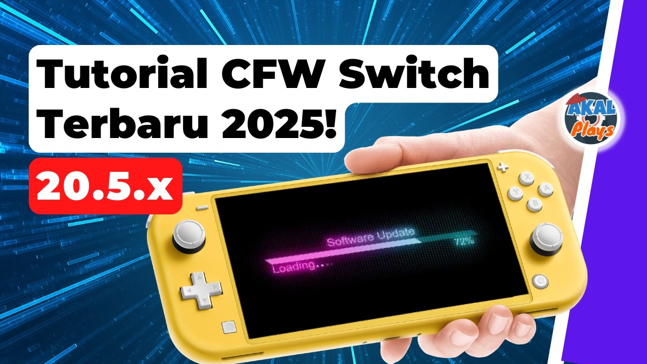 Update Aman Custom Firmware Switch ke 20.5.x Jangan Salah Langkah! ⚠️