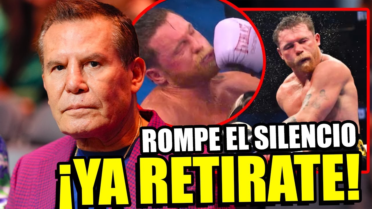 JULIO CESAR CHAVEZ habla de CANELO VS CRAWFORD!!