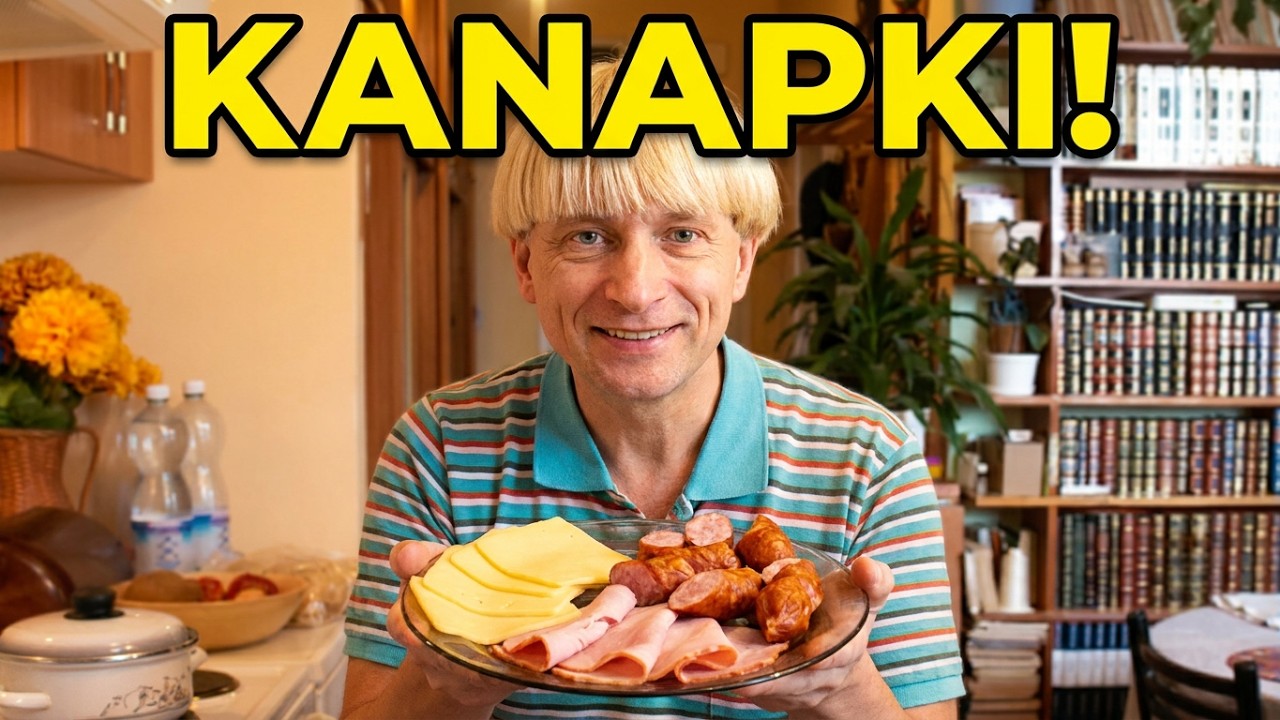 Gotuj z Gracjanem - Kanapki - część 1