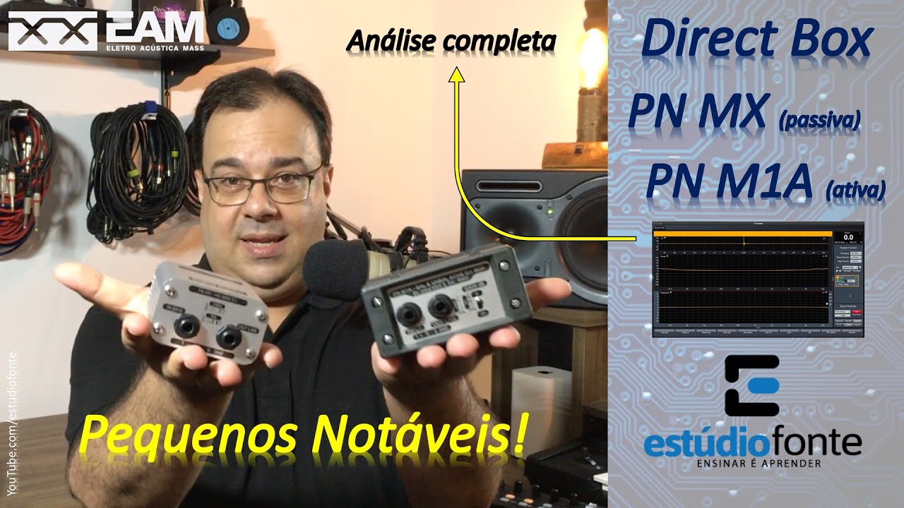 #DirectBox PN MX e PN M1A da #EAM - Não perca essa aula!