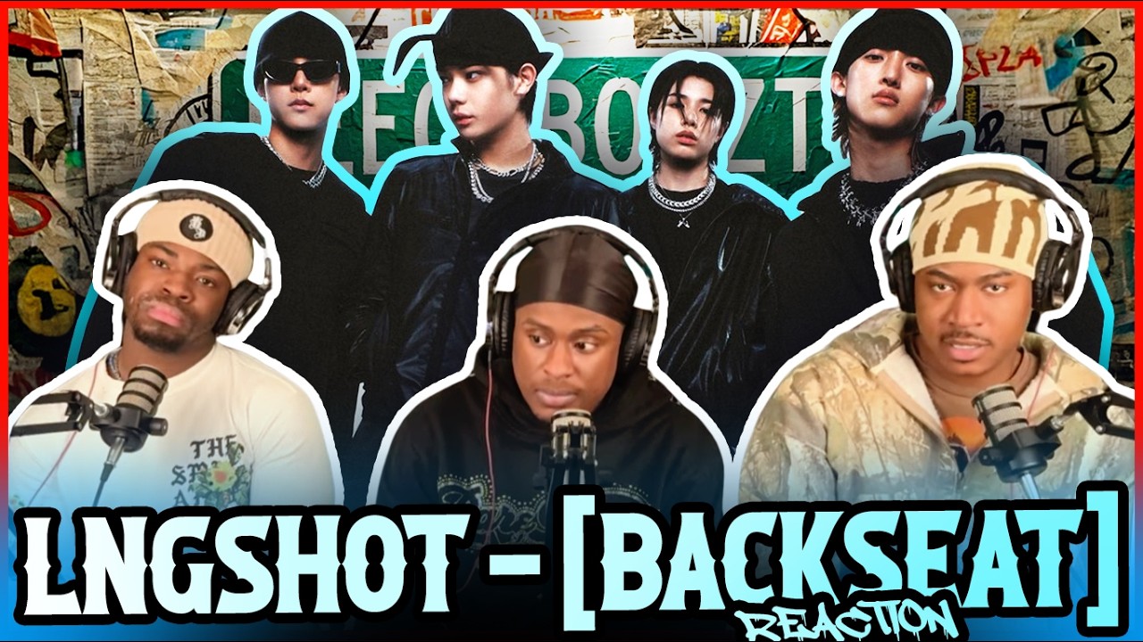 LNGSHOT - [Backseat] Official Music Video | Reaction