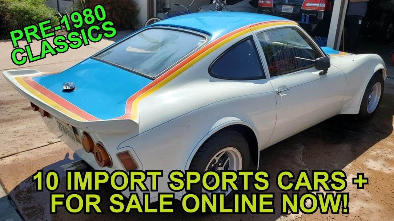 ИМПОРТНЫЕ СПОРТИВНЫЕ АВТОМОБИЛИ ++ ВОСКРЕСЕНЬЕ! Классические автомобили продаются онлайн по цене ...