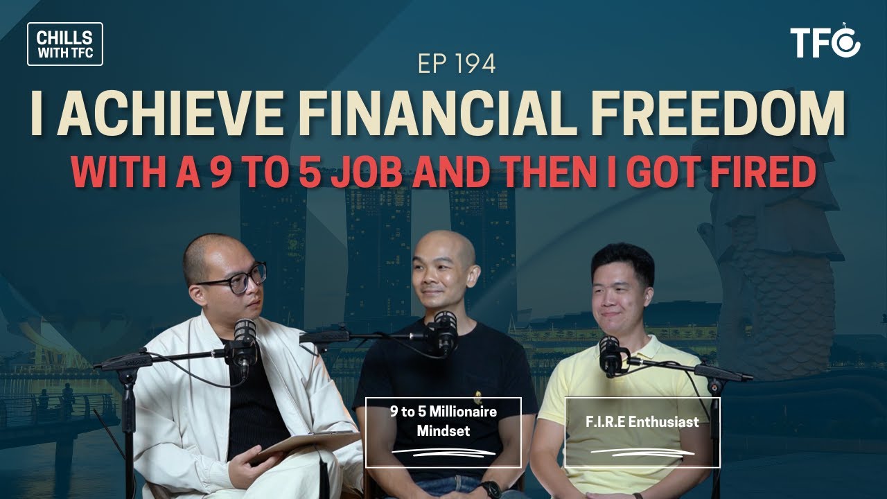 Can you really achieve Financial Freedom in a Corporate job? [Chills194; 9 to 5 Millionaire Mindset]