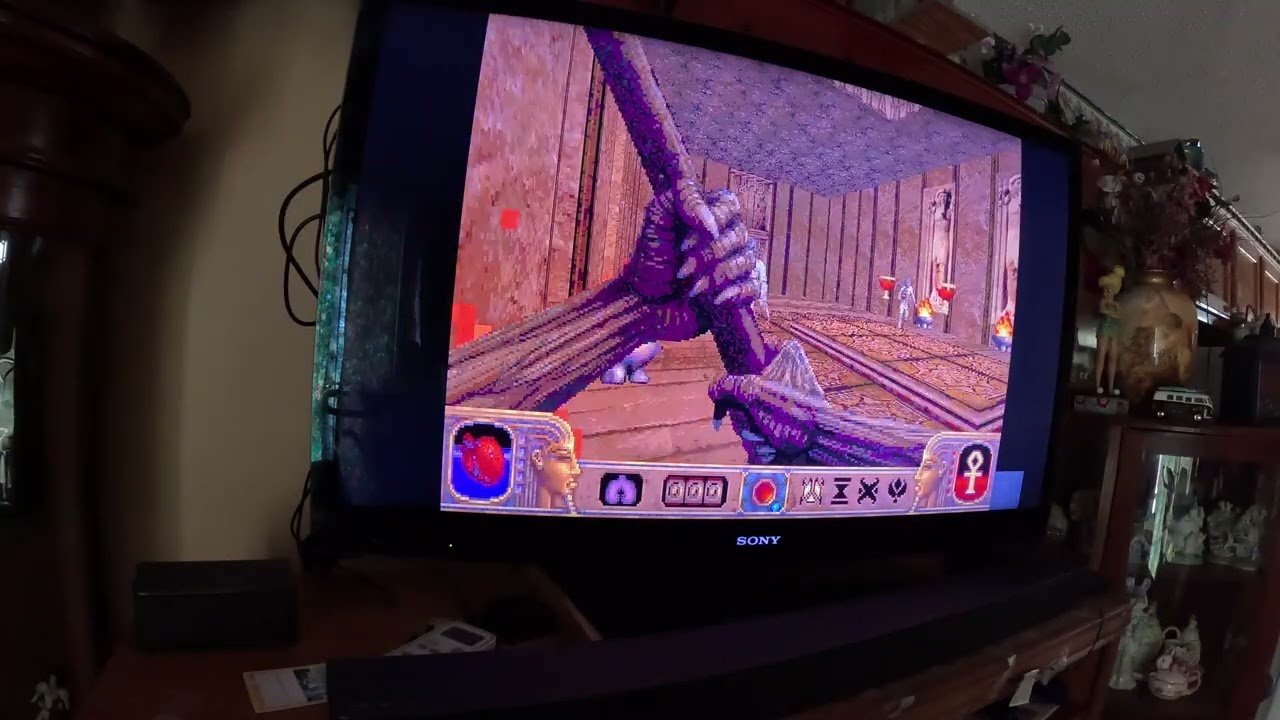 Powerslave Level 2 Dendur A Fiery Death Redux
