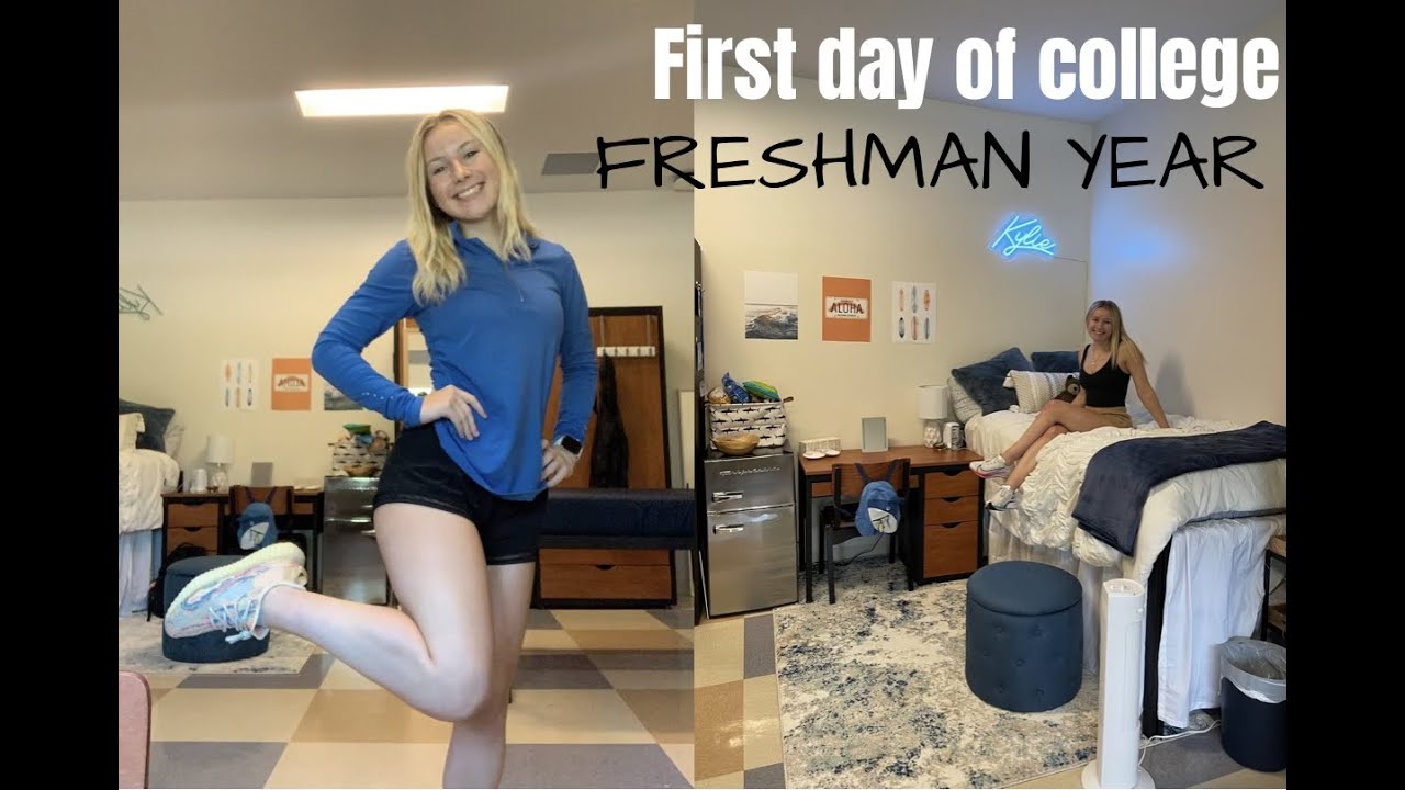 FIRST DAY OF COLLEGE VLOG // freshman year 2022