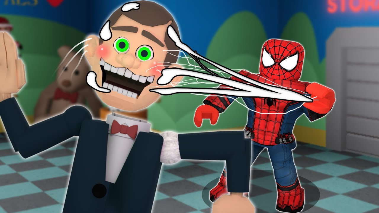 DOSTAŁEM MOCE SPIDERMANA W POPULARNEJ GRZE! (zniszczyłem ją)