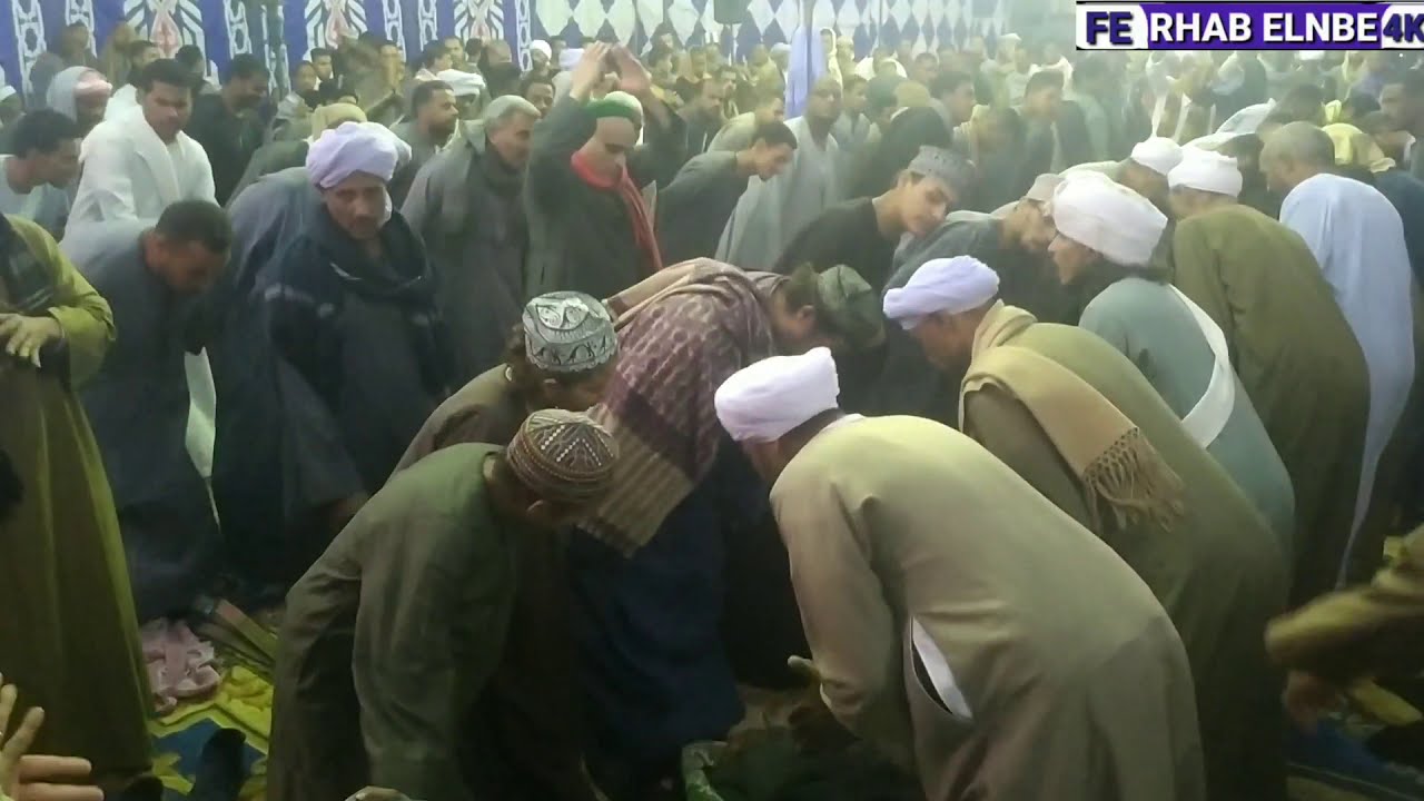 مقطع رووعة من حفل العبابده بالعليقات وصل الساده الرفاعية بحضور الساده الأشراف الادارسه