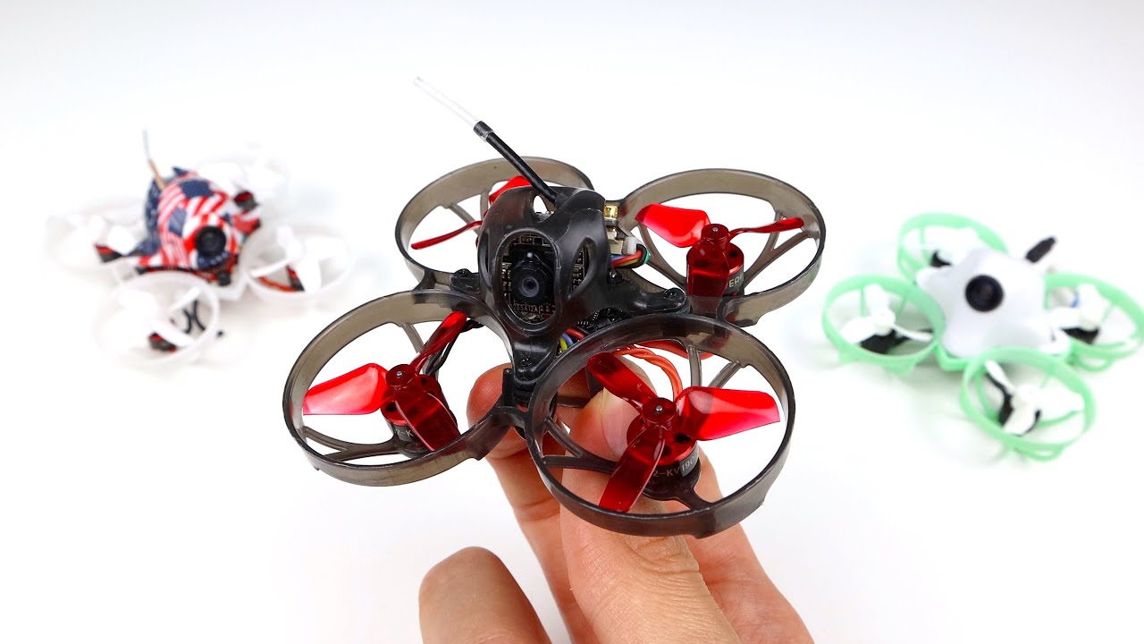El MEJOR TINY WHOOP del 2020! (UZ65 vs Meteor65 vs UK65 vs Mobula6)