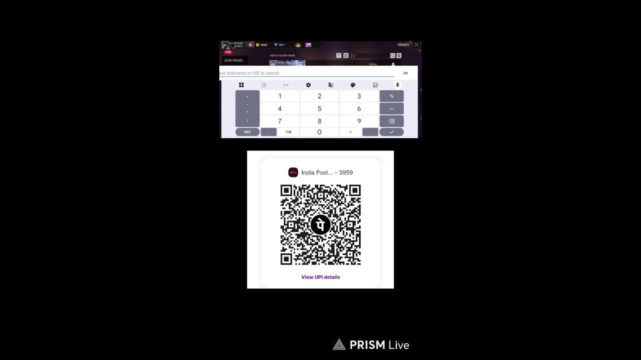 Live streaming of @NICX FF_ 45