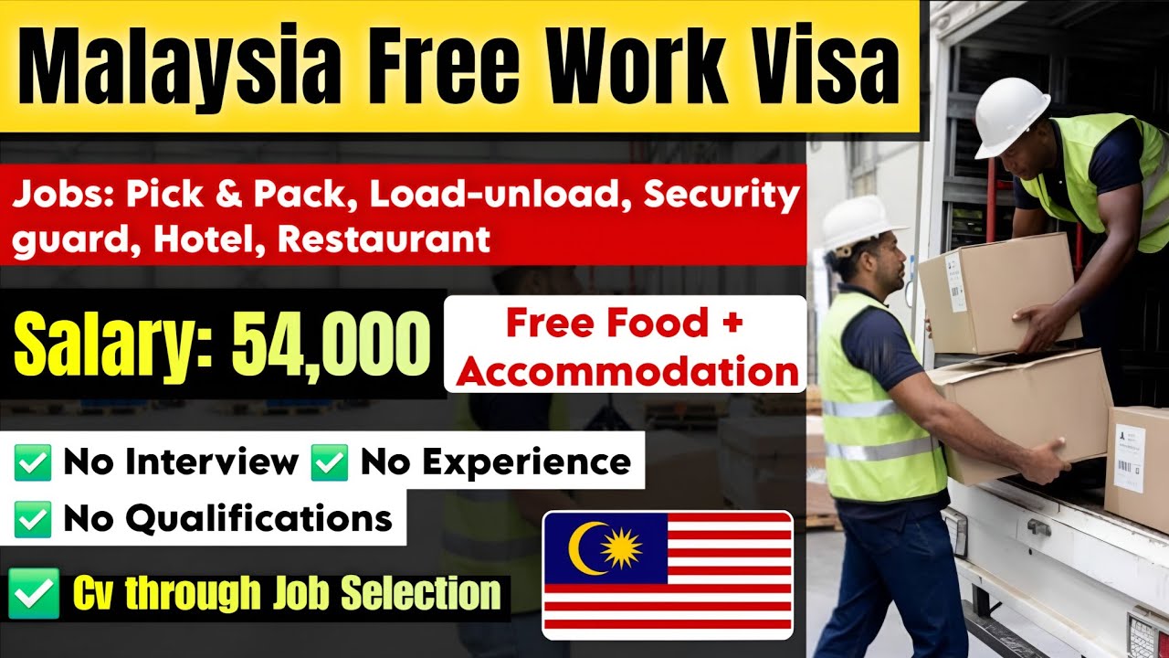 Malaysia work visa | Malaysia work permit | Malaysia work visa 2025