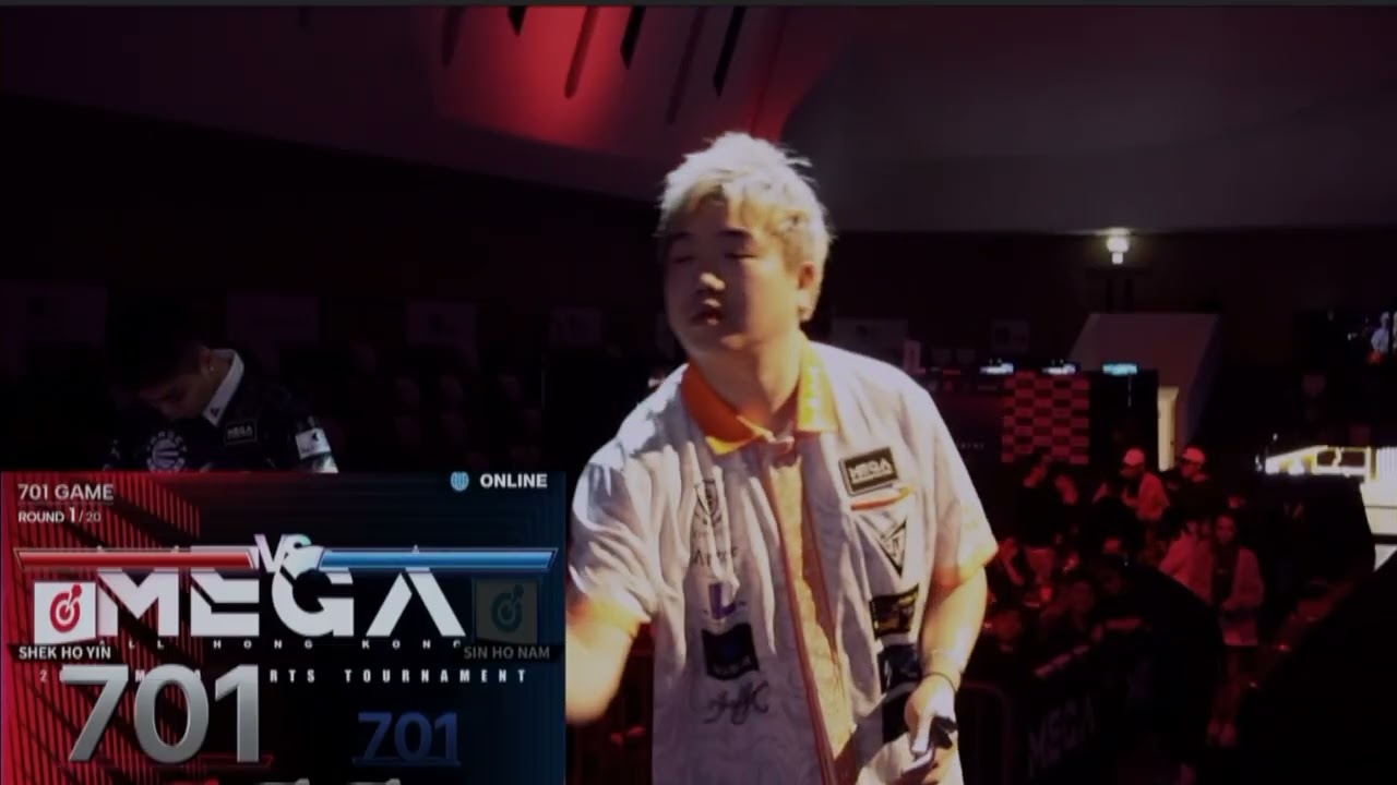 2026 MEGA DARTS TOURNAMENT - DIVISON 1 SEMI FINAL - SIN HO NAM VS SHEK HO YIN