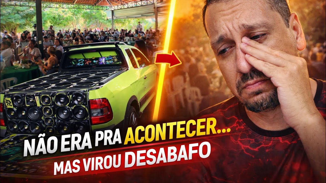 ÉRA PRA SER SÓ FESTA / MAS ACONTECEU O INESPERADO 😭  