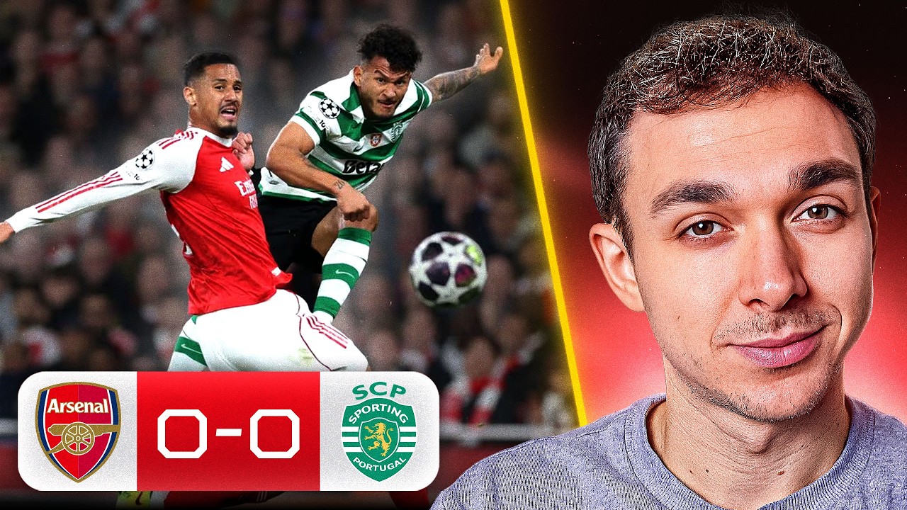 Back To Back SEMIs! | Arsenal 0-0 Sporting