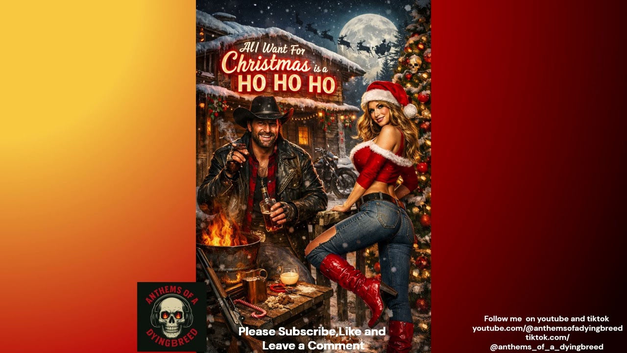 All I Want for Christmas Is a Ho Ho Ho | Outlaw Country Holiday Rap