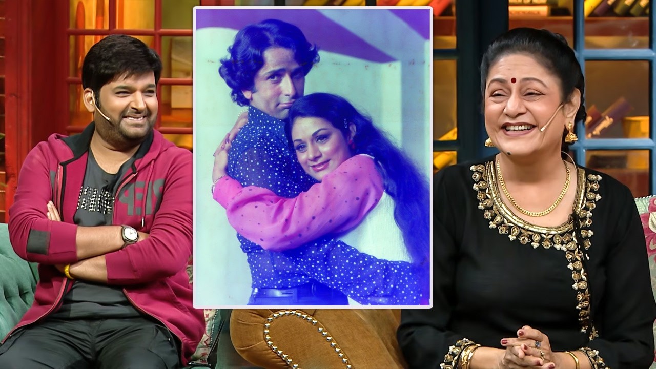 Aruna Irani Ne Bataya Fakira Mein Shashi Kapoor Ke Saath Flirt Ka Kissa | The Kapil Sharma Show