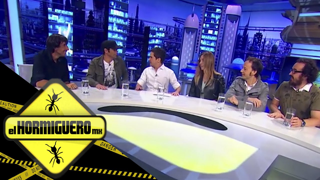 El Hormiguero Mx | Programa del 16 de Julio 2014 - La Oreja De Van Gogh