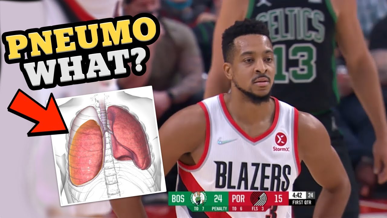 CJ McCollum Has a COLLAPSED LUNG - Doctor Explains RARE Injury