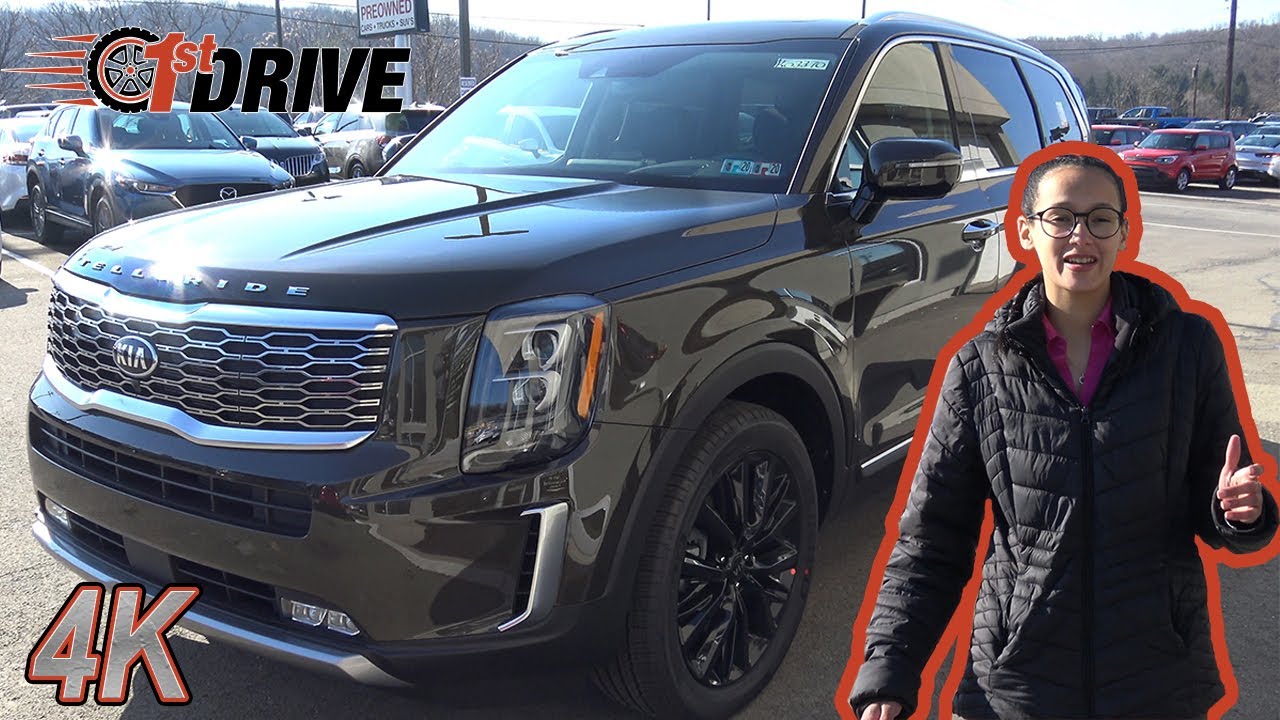 2020 Kia Telluride SX - BIGGEST KIA EVER!